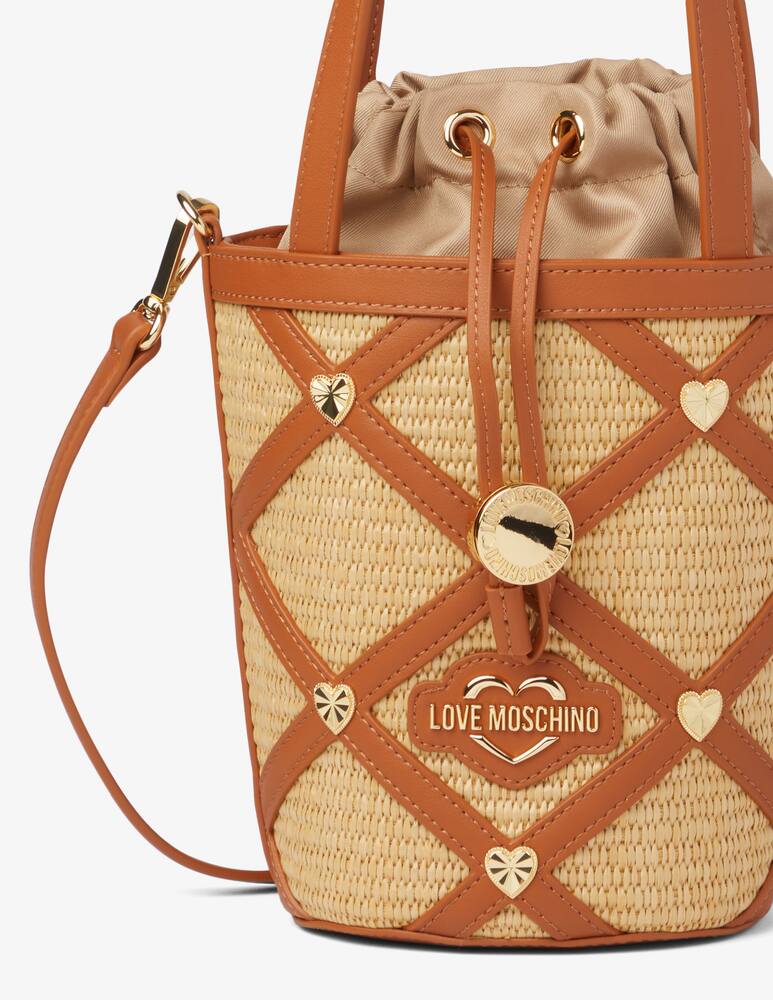 rinascente Love Moschino Borsa mini basket Sum