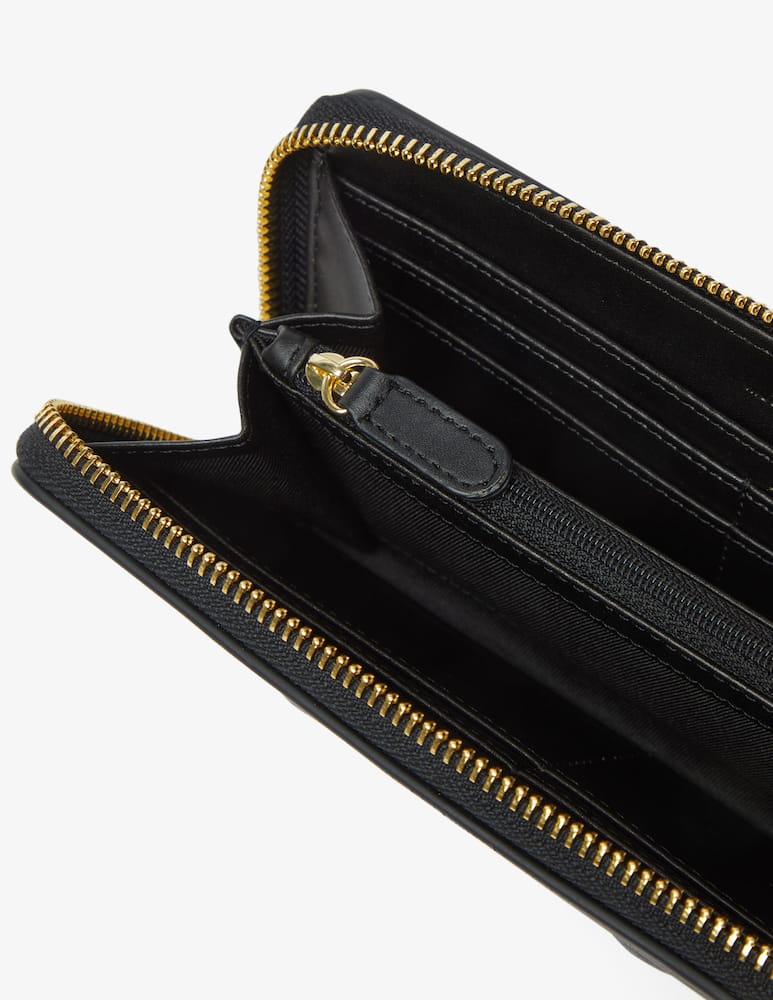 rinascente Love Moschino Portafoglio L zip around trapuntato