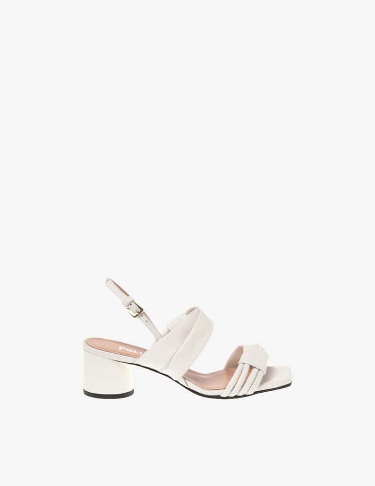 Pollini Woven heeled sandals - picture 1 Pollini Woven heeled sandals - picture 1