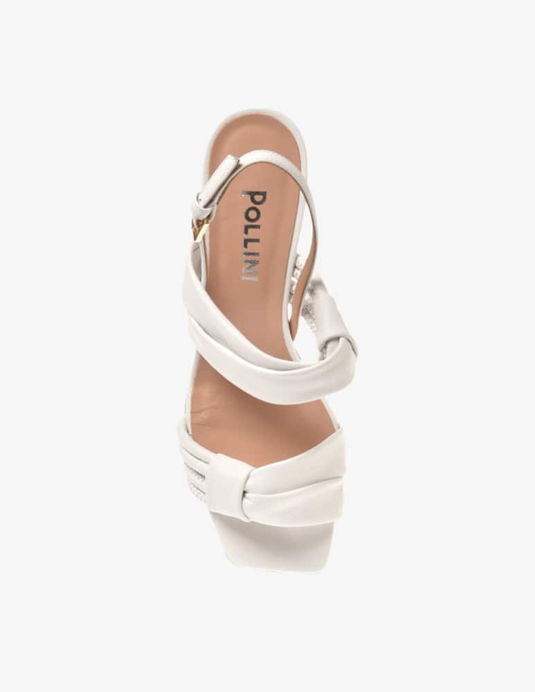 Pollini Woven heeled sandals - picture 2 Pollini Woven heeled sandals - picture 2