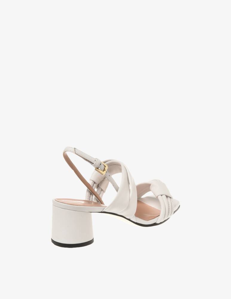 rinascente Pollini Woven heeled sandals