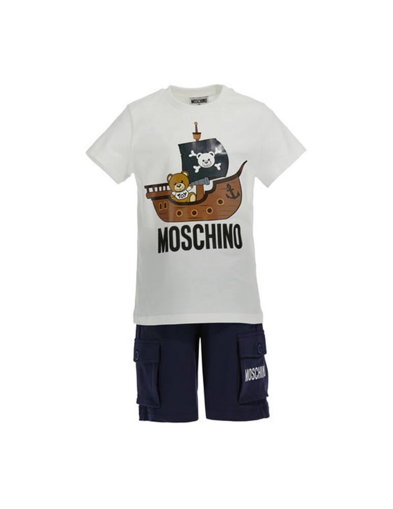 rinascente Moschino Maglietta e pantaloncini