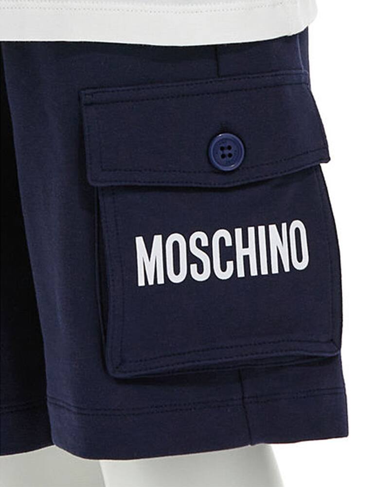 rinascente Moschino Maglietta e pantaloncini