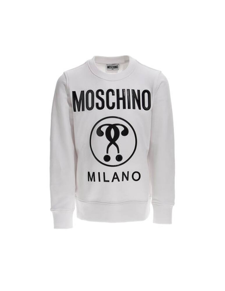 rinascente Moschino Felpa girocollo