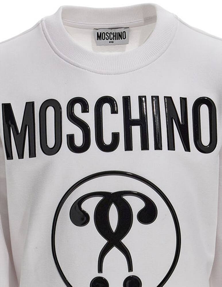 rinascente Moschino Felpa girocollo