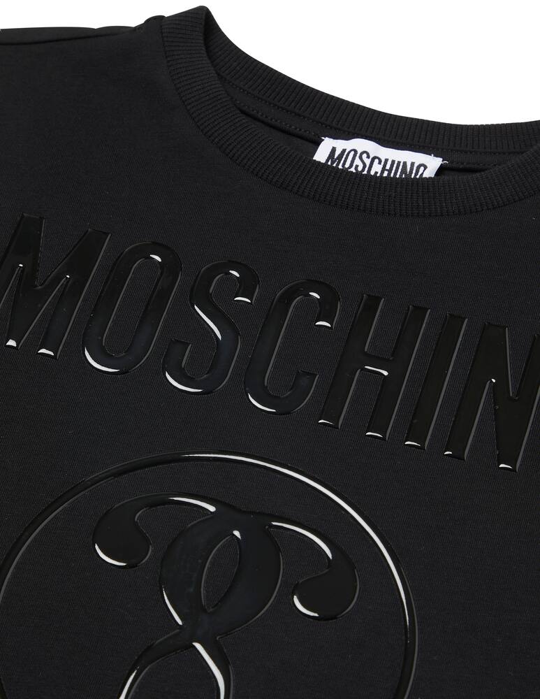 rinascente Moschino Maglietta manica corta maxi