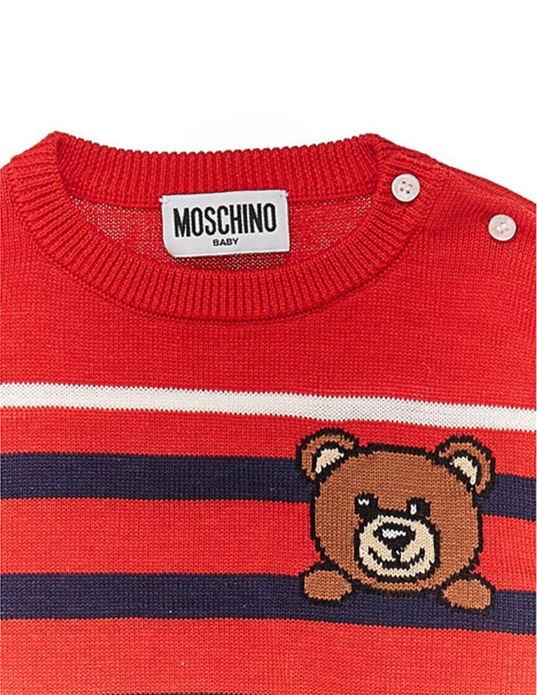 rinascente Moschino Felpa girocollo