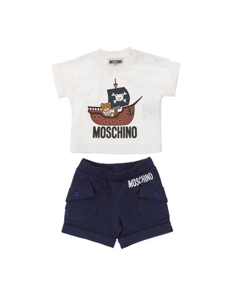 rinascente Moschino T-shirt and short