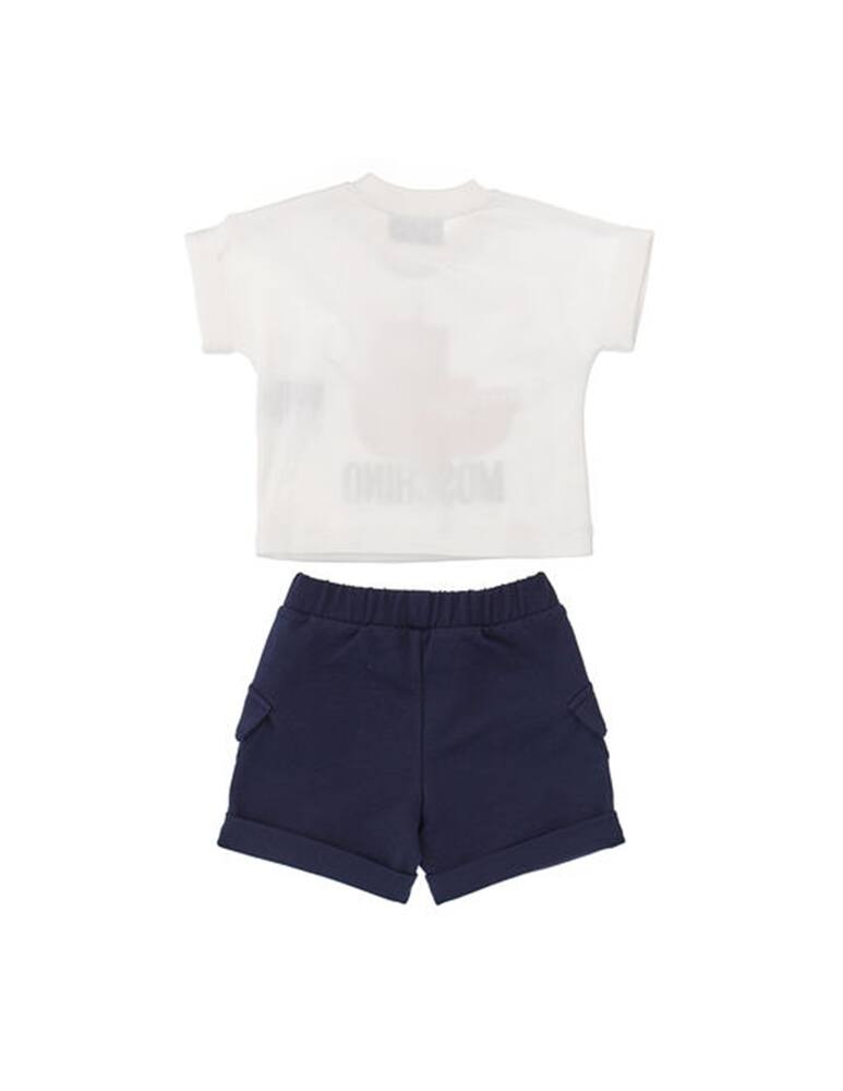 rinascente Moschino T-shirt and short