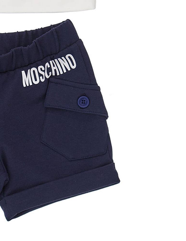 rinascente Moschino T-shirt and short