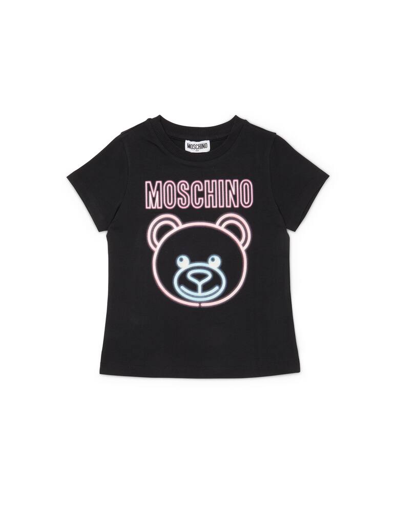 Moschino Cotton short sleeve t-shirt - picture 1