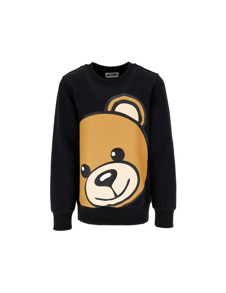 rinascente Moschino Maglione girocollo manica lunga in cotone