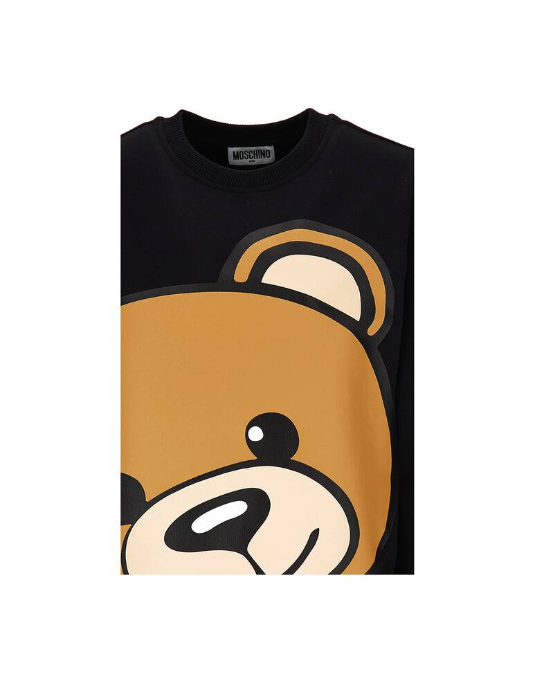 rinascente Moschino Maglione girocollo manica lunga in cotone