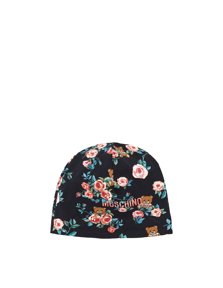 Moschino Cotton beanie - picture 2 Moschino Cotton beanie - picture 2