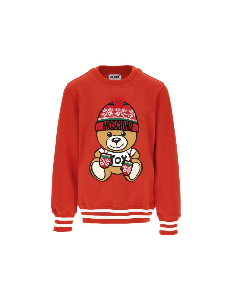 Moschino Cotton roundneck sweater - picture 1 Moschino Cotton roundneck sweater - picture 1