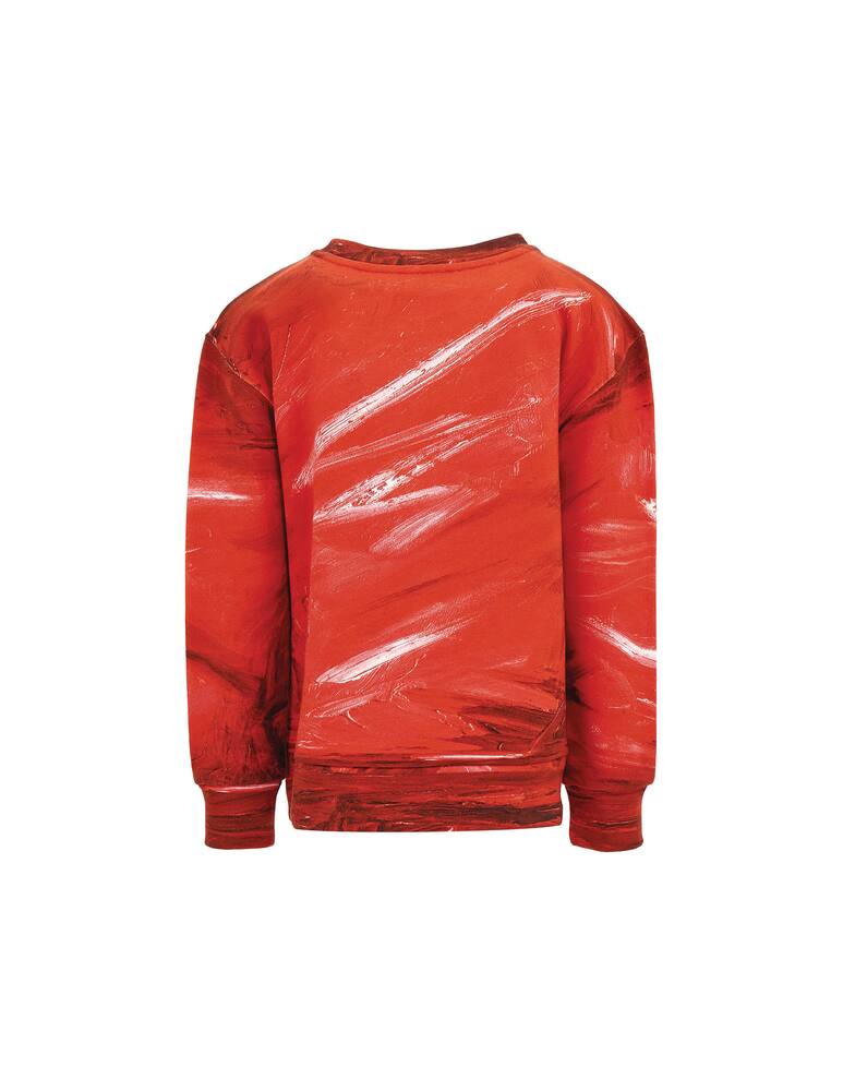 rinascente Moschino Maglione girocollo manica lunga in cotone