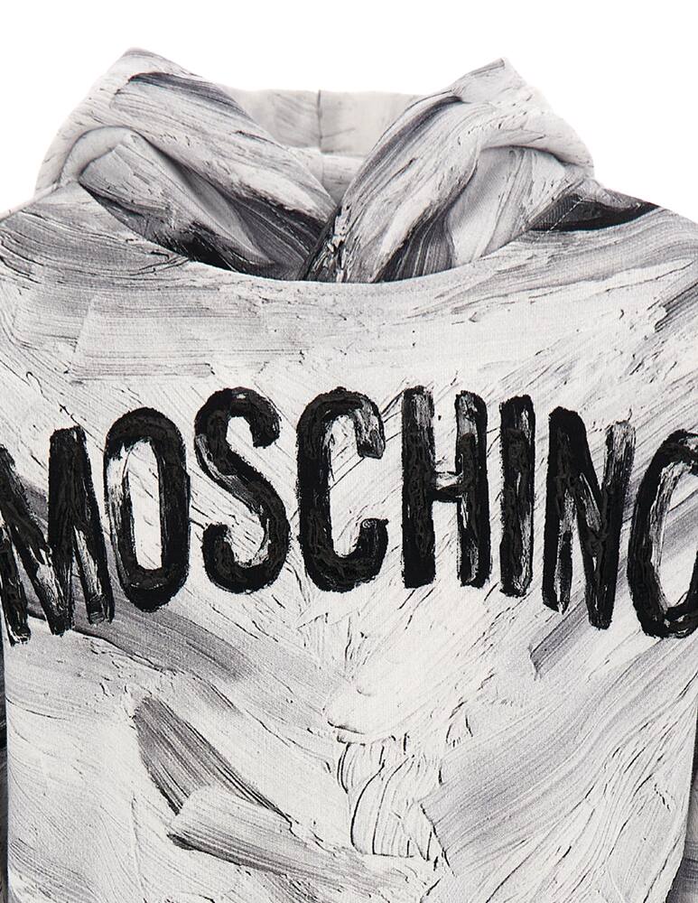 rinascente Moschino Cotton hoodie