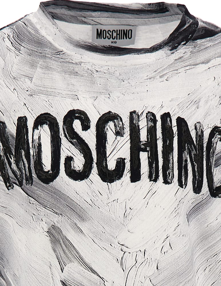rinascente Moschino Cotton short sleeve maxi t-shirt