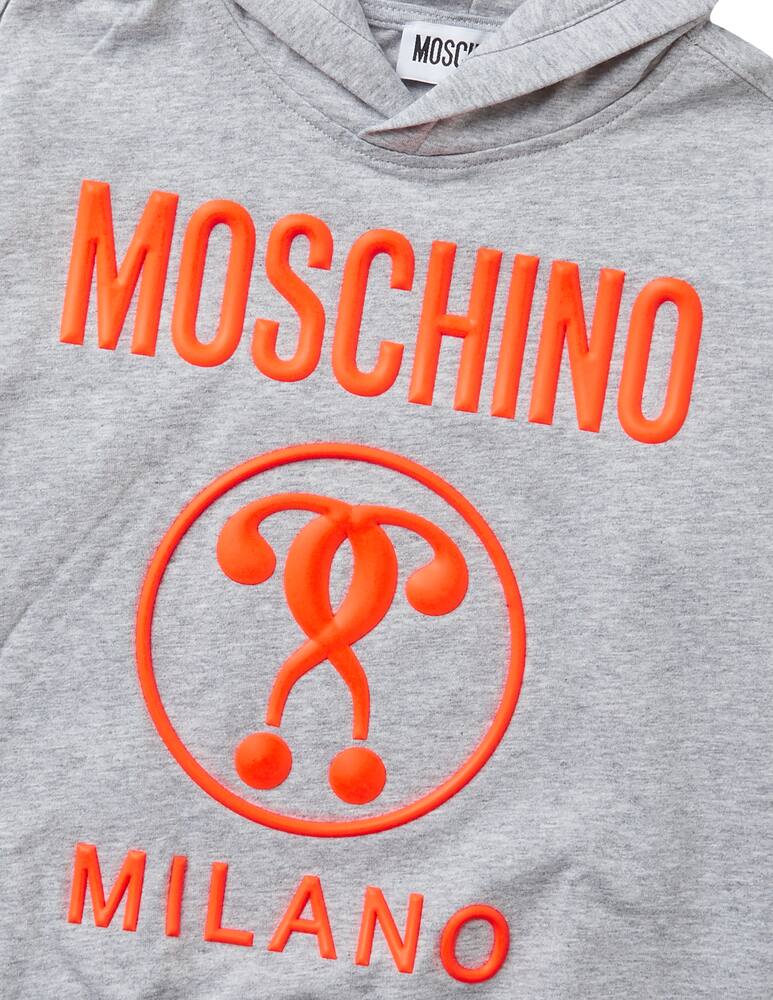 rinascente Moschino Cotton hoodie
