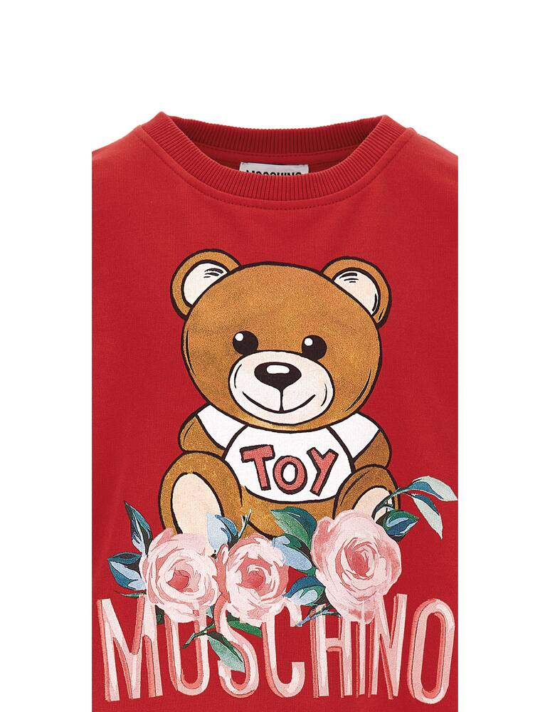 rinascente Moschino Cotton long sleeve dress