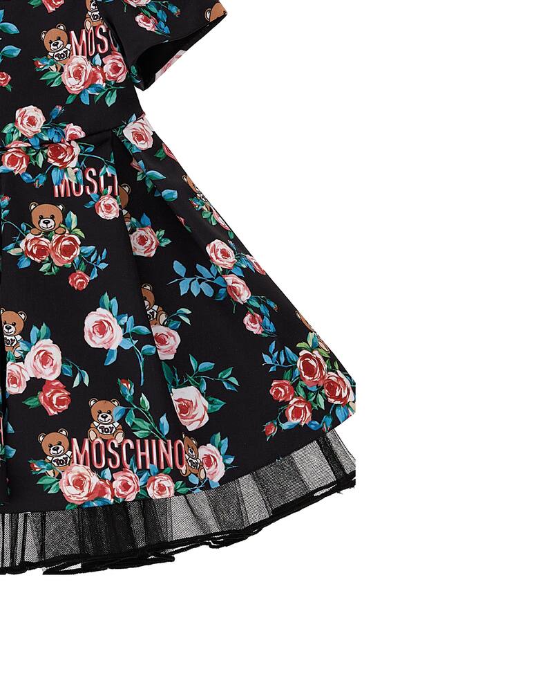 rinascente Moschino Vestito manica corta in cotone