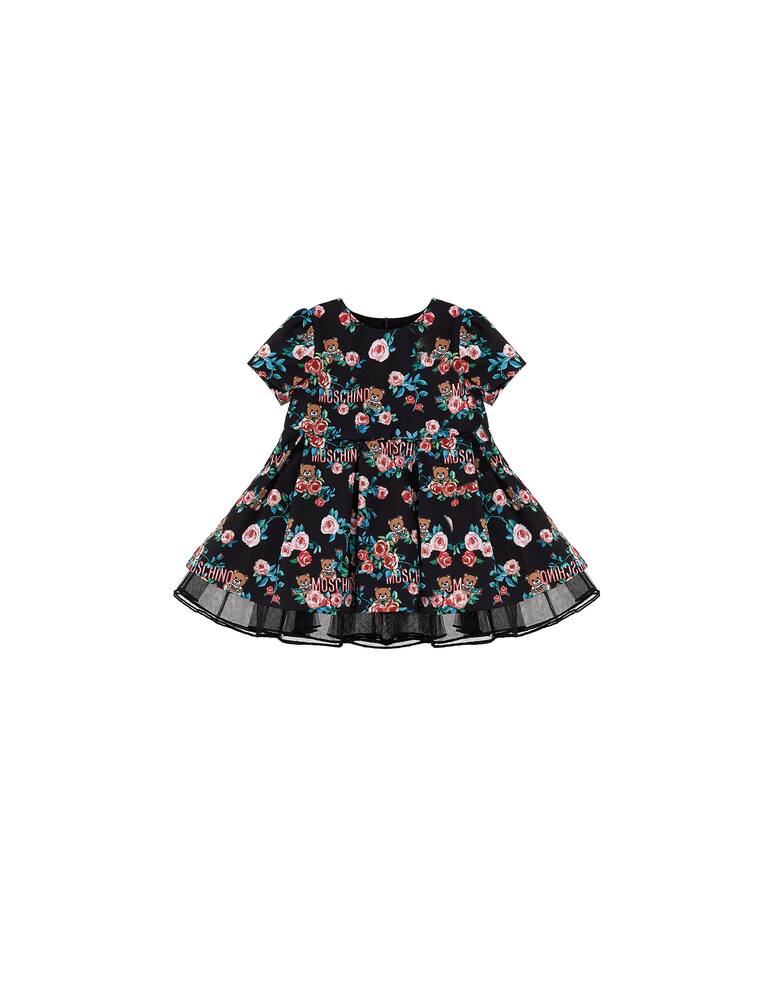 rinascente Moschino Vestito manica corta in cotone