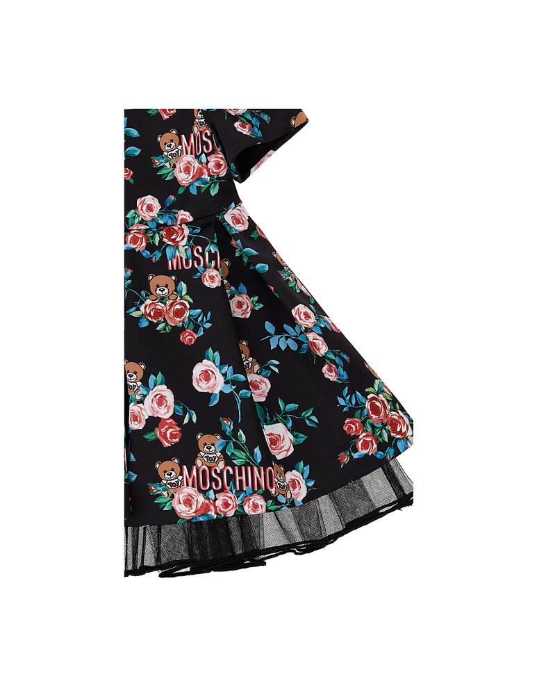 rinascente Moschino Vestito manica corta in cotone