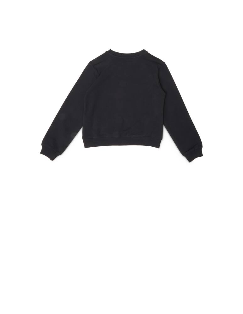 Moschino Maglione girocollo manica lunga in cotone - immagine 3 Moschino Maglione girocollo manica lunga in cotone - immagine 3
