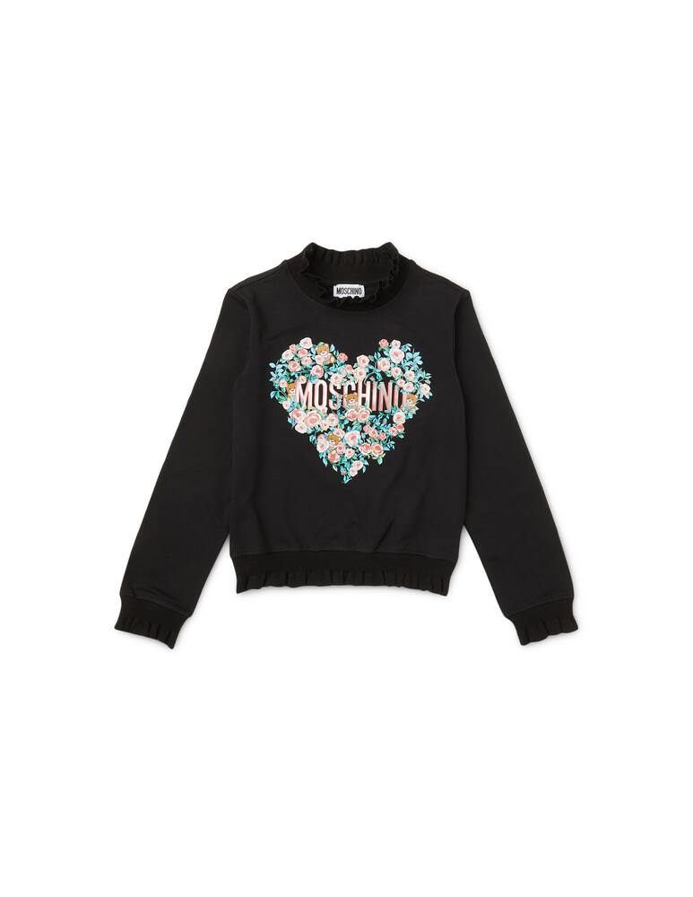 rinascente Moschino Felpa girocollo in cotone