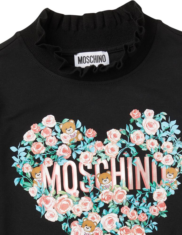 rinascente Moschino Felpa girocollo in cotone