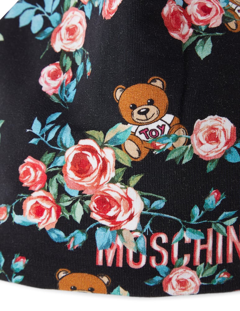 Moschino Cotton beanie - picture 5 Moschino Cotton beanie - picture 5