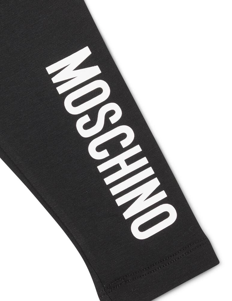 rinascente Moschino Cotton leggings pants