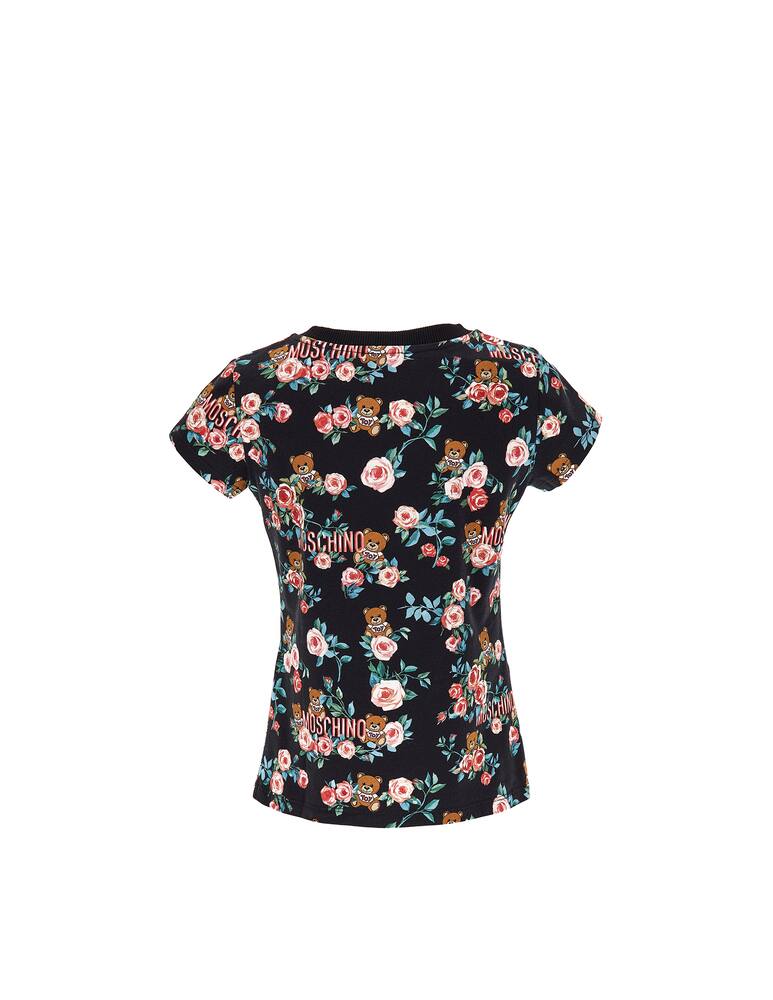 rinascente Moschino Cotton short sleeve t-shirt