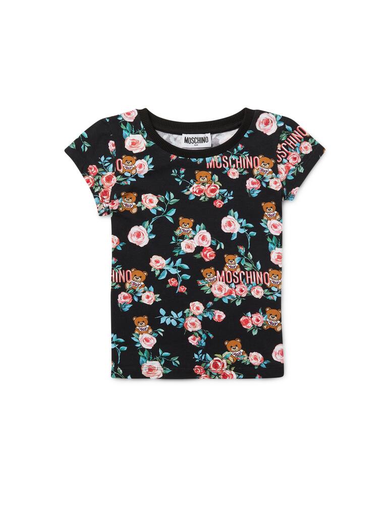 rinascente Moschino Cotton short sleeve t-shirt