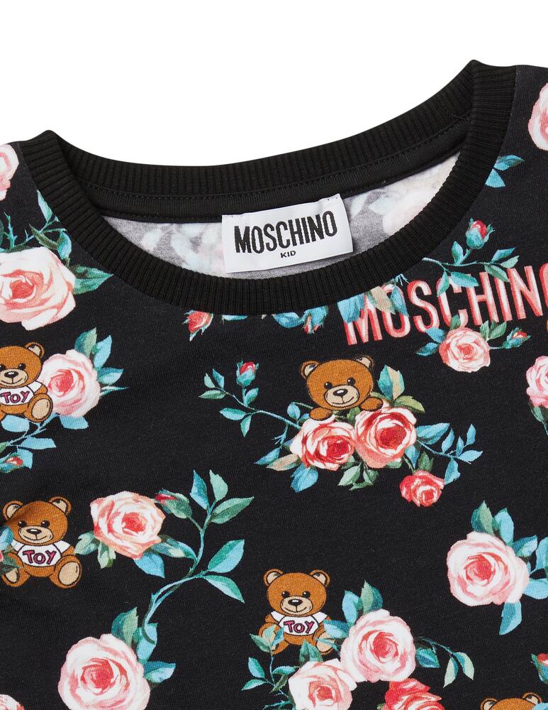 rinascente Moschino Cotton short sleeve t-shirt