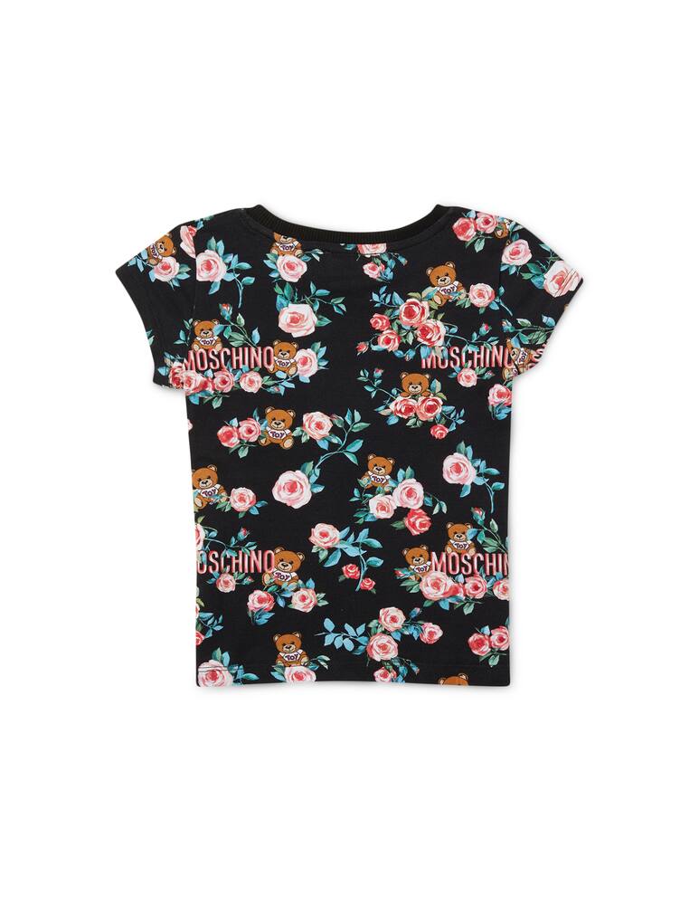 rinascente Moschino Cotton short sleeve t-shirt