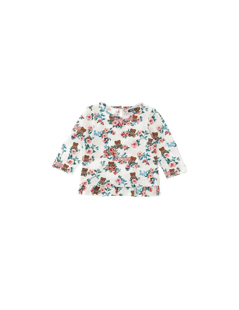 Moschino Cotton long sleeve t-shirt - picture 1 Moschino Cotton long sleeve t-shirt - picture 1