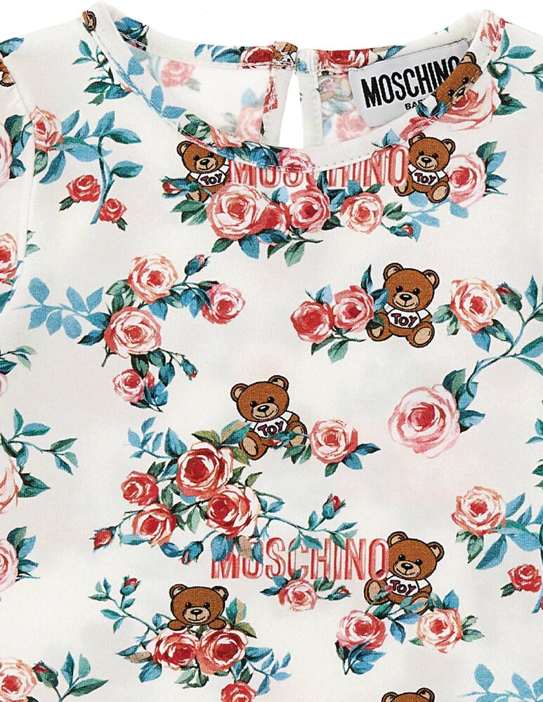 rinascente Moschino Cotton long sleeve t-shirt