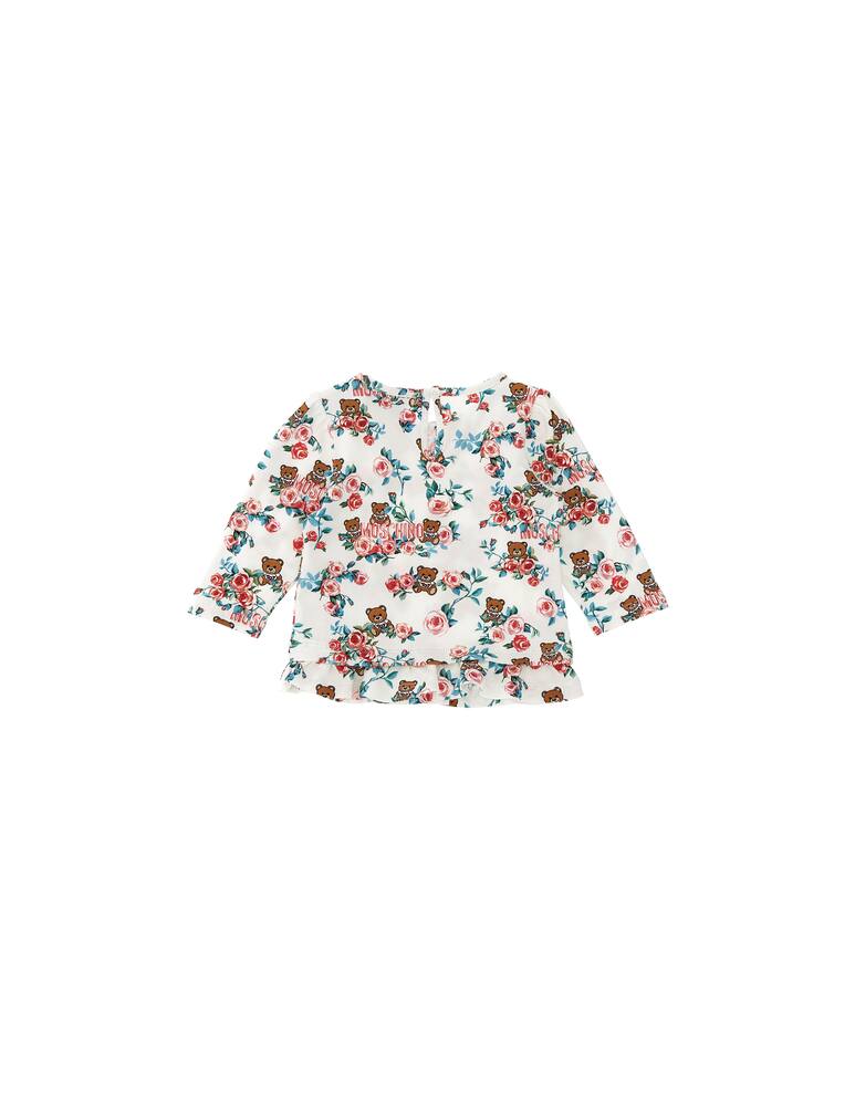 Moschino Cotton long sleeve t-shirt - picture 3 Moschino Cotton long sleeve t-shirt - picture 3
