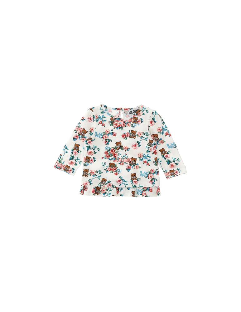 rinascente Moschino Cotton long sleeve t-shirt