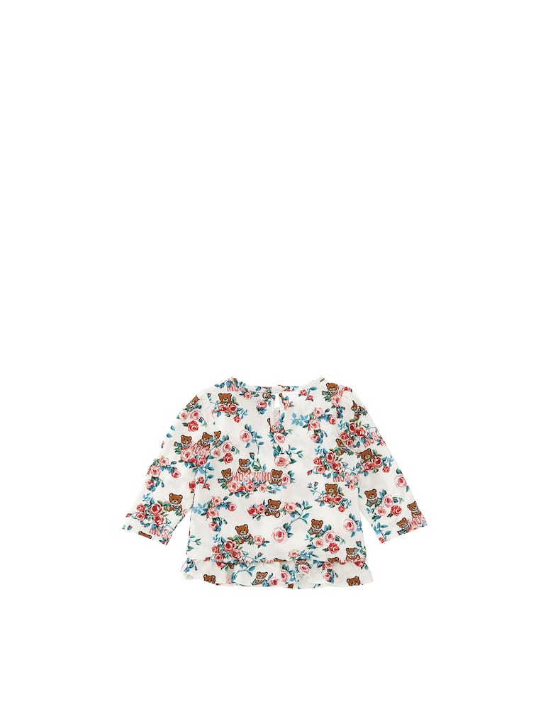 Moschino Cotton long sleeve t-shirt - picture 5 Moschino Cotton long sleeve t-shirt - picture 5