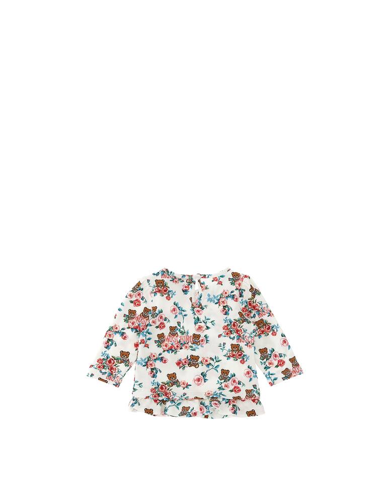 rinascente Moschino Cotton long sleeve t-shirt