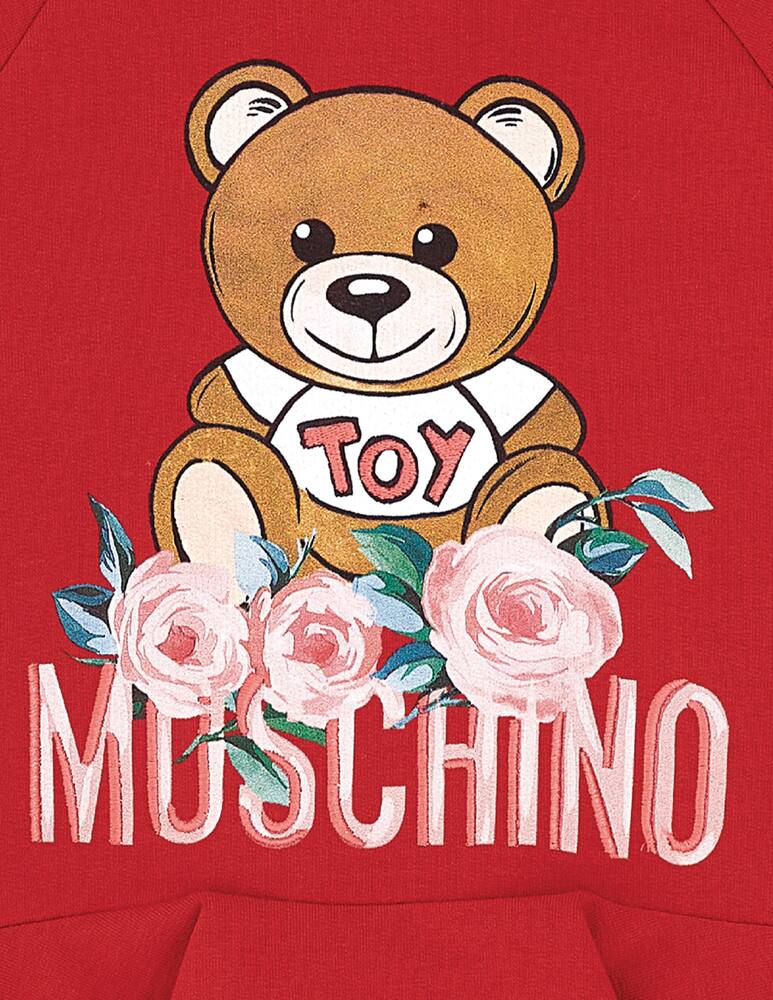 rinascente Moschino Cotton long sleeve dress