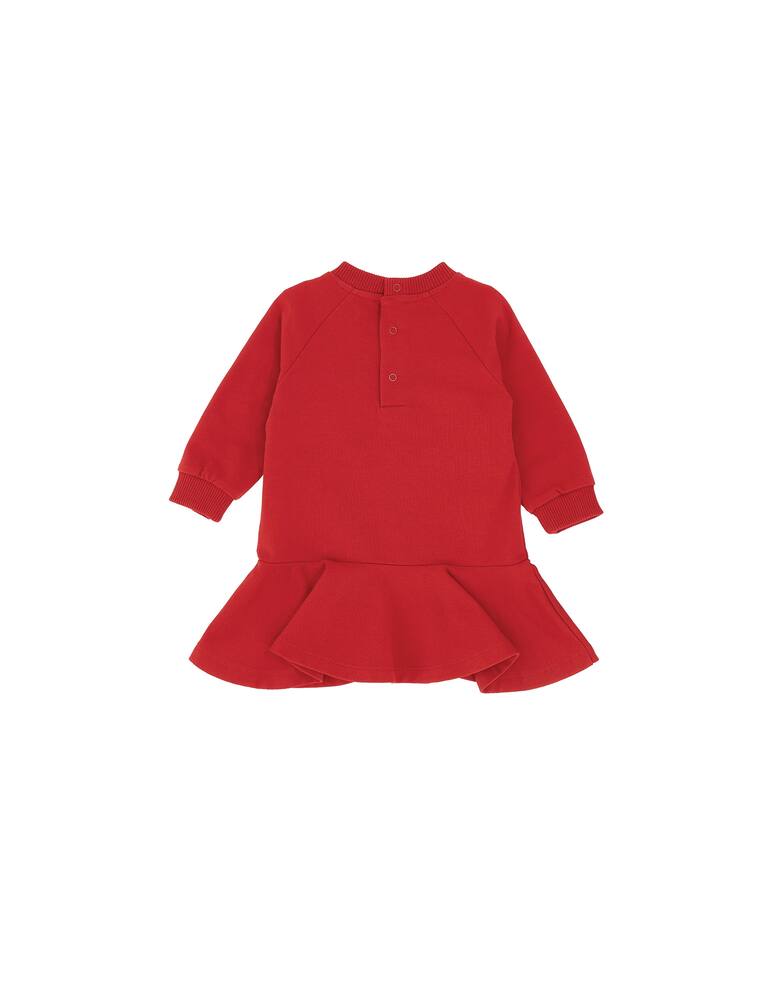 rinascente Moschino Cotton long sleeve dress