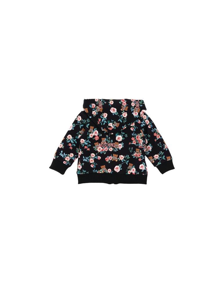 Moschino Felpa con cappuccio e zip - immagine 3 Moschino Felpa con cappuccio e zip - immagine 3