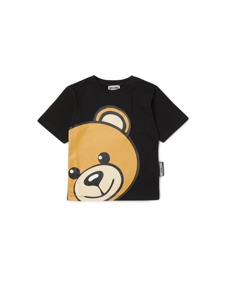 rinascente Moschino Cotton short sleeve maxi t-shirt