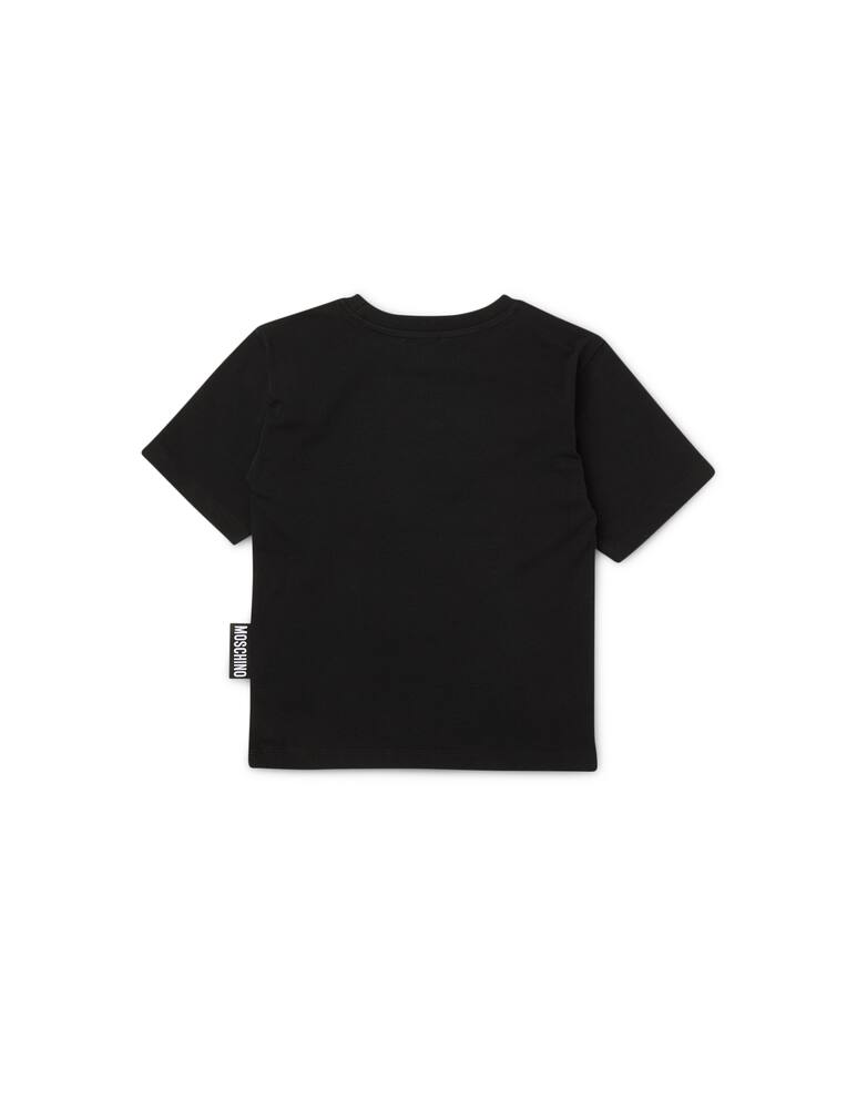 rinascente Moschino Cotton short sleeve maxi t-shirt