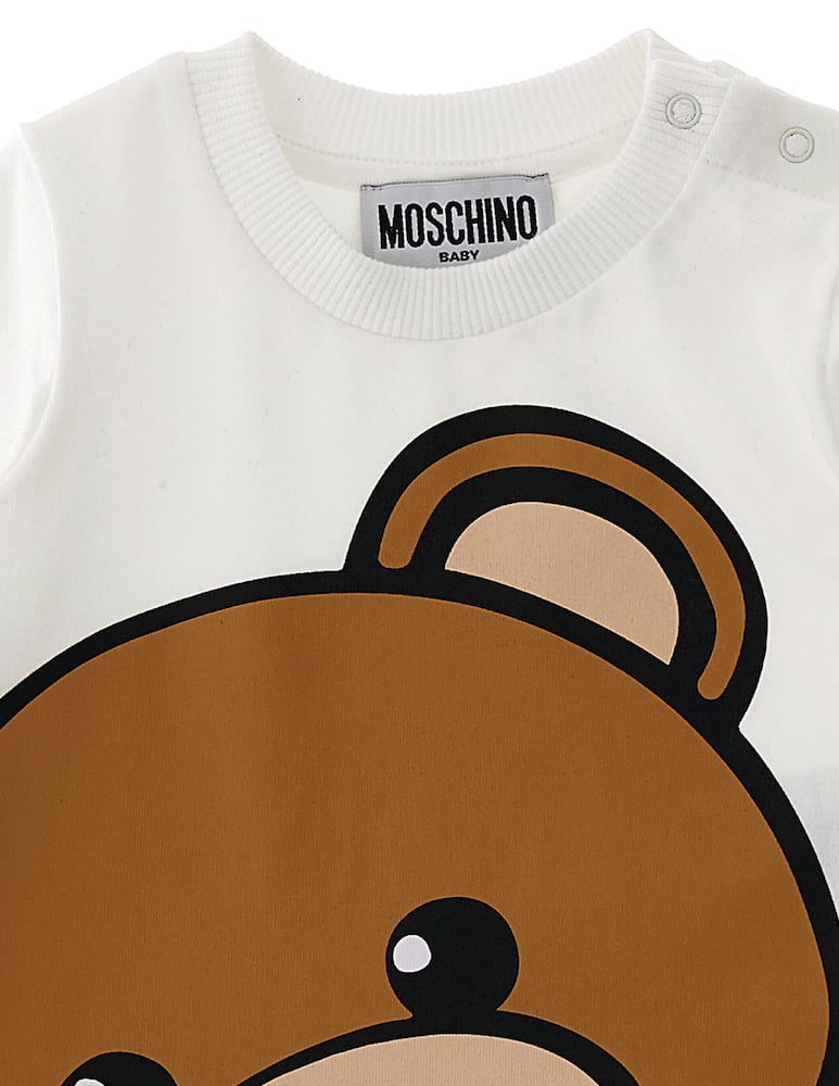 rinascente Moschino Cotton long sleeve t-shirt
