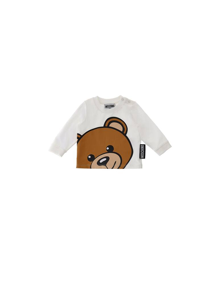rinascente Moschino Cotton long sleeve t-shirt
