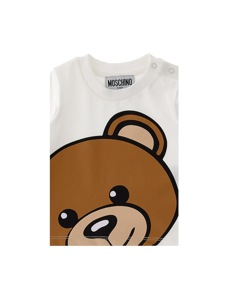 rinascente Moschino Cotton long sleeve t-shirt
